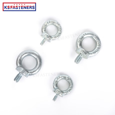 Chinese Factory Welded Lifting Eye Bolts and High Quality High Polished Stainless Steel  Hook Eye Bolt