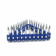 Collated Gas drive pins fits Hilti Gx100/Gx120 gas pin shoot nail power fasteners Plastic Strip Gas Drive pins Concrete steel