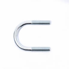 Competitive prices for custom sized zinc plated U-bolts with nuts