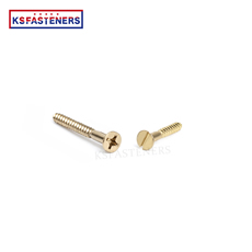 Custom Machining Precision Metal Metal Yellow Zinc Screws Wood Structure Hex Drill Screws