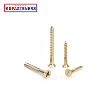 Custom Machining Precision Metal Metal Yellow Zinc Screws Wood Structure Hex Drill Screws