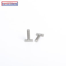 Custom T-Bolt Supplier Stainless Steel Rectangular Square Head T-Bolt T-Bolt Screws