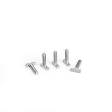 Custom T-Bolt Supplier Stainless Steel Rectangular Square Head T-Bolt T-Bolt Screws