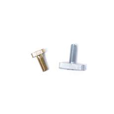 Custom hot sale T-bolt supplier m3 m4 m8 stainless steel 304 316 inch T  bolt  for automation