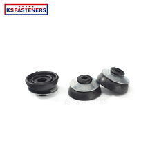 Customized Black High Quality Rubber Washer Round Flat Washer