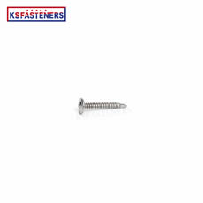 Customized Most Popular Factory High Quality Stainless Steel Self Drilling Self Tapping Screws Nickel Plated Screws