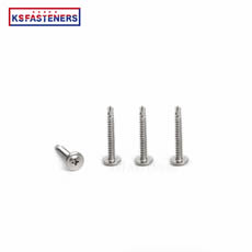 Customized Most Popular Factory High Quality Stainless Steel Self Drilling Self Tapping Screws Nickel Plated Screws