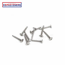 Customized Most Popular Factory High Quality Stainless Steel Self Drilling Self Tapping Screws Nickel Plated Screws