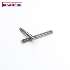 Customized stainless steel threaded positioning guide pin