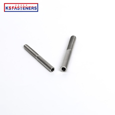 Customized stainless steel threaded positioning guide pin