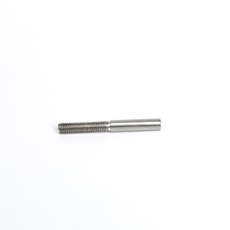 Customized stainless steel threaded positioning guide pin