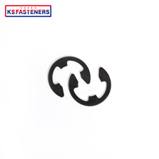 DIN471 DIN 472 Internal Retaining Black Spring Steel Snap Rings Retaining Ring Circlips For Shaft