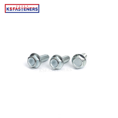 Din6921 M8 Self Tapping Serrated 10.9 Stainless Steel Hex Flange Head Bolts Set