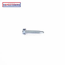 Din7504k Washer hex head drilling screw roofing self-drilling screw