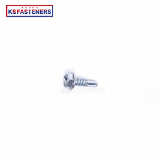 Din7504k Washer hex head drilling screw roofing self-drilling screw