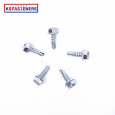 Din7504k Washer hex head drilling screw roofing self-drilling screw