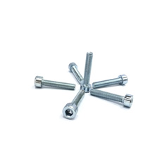 Din912 Grade 8.8 hex bolt Stainless Steel socket cap allen key bolt Carbon Steel  galvanized allen bolt