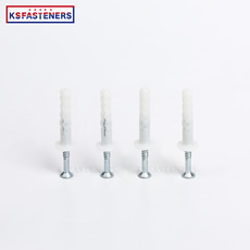 Direct Sale Customizable Nylon Hammer Type Expansion Anchor Nail Screw Wall Plug