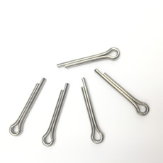 Directly sell stainless steel ss304 split pins galvanized cotter split pins DIN94 spring split pins