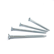 Drywall screw fixing Torx screw nails plastic expand nails with screw 8mmX100mm PE PA anchor wall plug