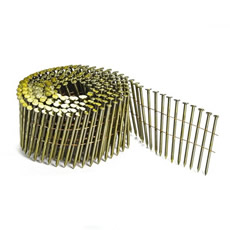 E.G Painted galvanized  coil nails clavas pallet coil roofing nails 2.1X45mm 1 1/4" pallet roofing nails