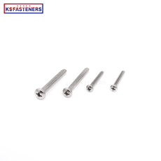 Export self-tapping pan head screw Cross recessed stainless steel round head screw