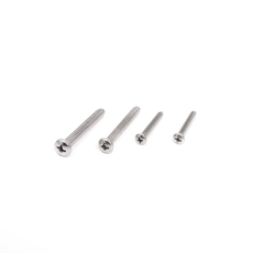 Export self-tapping pan head screw Cross recessed stainless steel round head screw