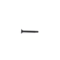 Factory Price 6# 3.5mm Carbon Steel Bugle Head Phillips Drive Black Phosphated Self Drilling Screws Fine Drill