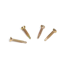 Factory Price Worldwide Stainless Steel Phillips Countersunk Flat CSK Head Self Drilling machine Concrete Screw DIN7504P