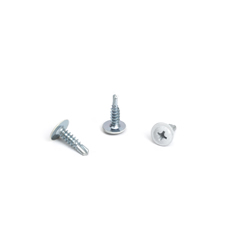 Factory Sale Metal roofing Screw Zinc Plated Stainless Steel Truss Head Phillips Driver Self Drilling Screws