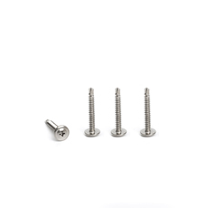 Factory Sale Metal roofing Screw Zinc Plated Stainless Steel Truss Head Phillips Driver Self Drilling Screws