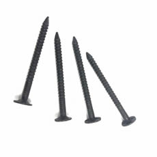 Factory Sell Fasteners Twisted Nail 3 Galvanised Roofing Nails and Black Painted Round Head Shank Roofing Nail CN;ZHE Smooth