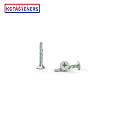 Factory Supplier High Quality Flat Bugle Head Self Drilling  Screws Fine Coarse Thread Self Drilling Roof Screw