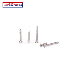 Factory Supply Attractive Price Cross flat  Head Self Tapping Screw and Countersunk Self Tapping Screws