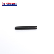 Factory Supply Black Galvanized Coil Spring Pin DIN 7343 Standard Spring Pin