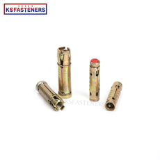 Factory Supply Fastener Manufacturer Expansion Shield  Anchors One Piece Shield Sleeve Anchors Bolts