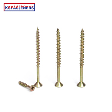 Factory customized chipboard screws screws chipboard 4 mm*30 mm 3.5 x70 chipboard screws