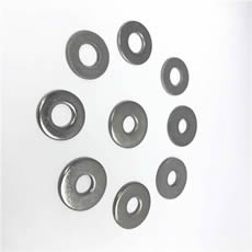 Factory customized flat head carbon steel stainless steel metal washer