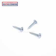 Factory price wafer head self tapping screw Ground Screw Drill Wafer Timber Screws