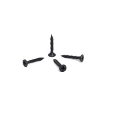 Factory sells black phosphate fine thread black screw drywall screw anchor with best price gypsum screw drywall