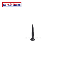 Factory sells black phosphate fine thread black screw drywall screw anchor with best price gypsum screw drywall