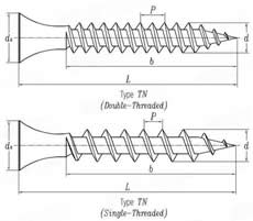 Factory sells high quality black/collated drywall screw and drywall screws coarse thread manufacturer with best price