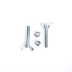 Factory supply wing bolt ss with low-cost/high-strength various types of  stainless steel 304/316 wing bolts