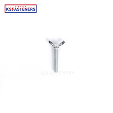 Factory supply wing bolt ss with low-cost/high-strength various types of  stainless steel 304/316 wing bolts