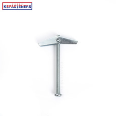 Fast Delivery Spring Toggle with Bolts and Nuts Customized Galvanized Stainless Steel 10mm Wing Spring toggle Bolt