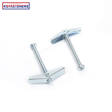 Fast Delivery Spring Toggle with Bolts and Nuts Customized Galvanized Stainless Steel 10mm Wing Spring toggle Bolt