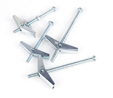 Fast Delivery Spring Toggle with Bolts and Nuts Customized Galvanized Stainless Steel 10mm Wing Spring toggle Bolt