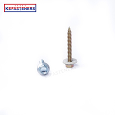 Fast Drill Self Drilling Galvanized Hex Head Self Drilling Screw With Grey Black Epdm Washer For Roofing And Metal