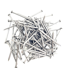 Fast delivery hot sale polished round head iron common wire nails smooth shank metal nails steel concrete nails