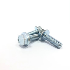 Fasteners DIN6921 6mm 8mm 10mm Serrated Wrench Hex Flange Bolt Zinc plated 8.8 grade bolts nuts